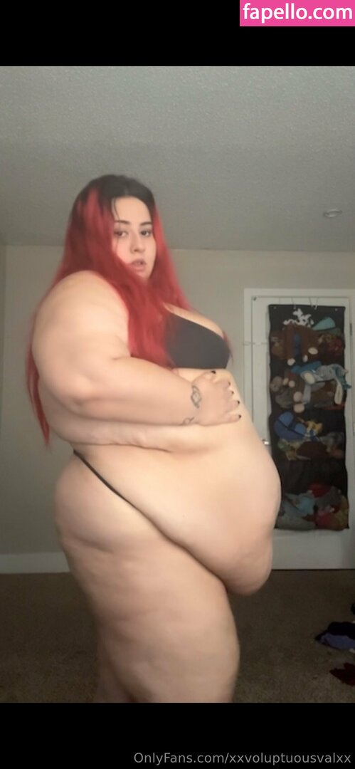 voluptuousxval / xxvoluptuousvalxx Nude Leaked OnlyFans Photo #7