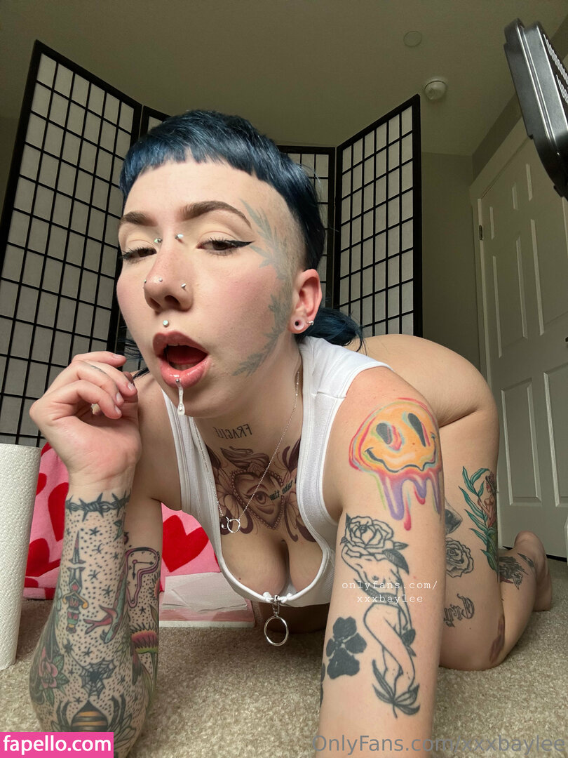 bayleekayy / enbyslutxoxo / xxxbaylee Nude Leaked OnlyFans Photo #237