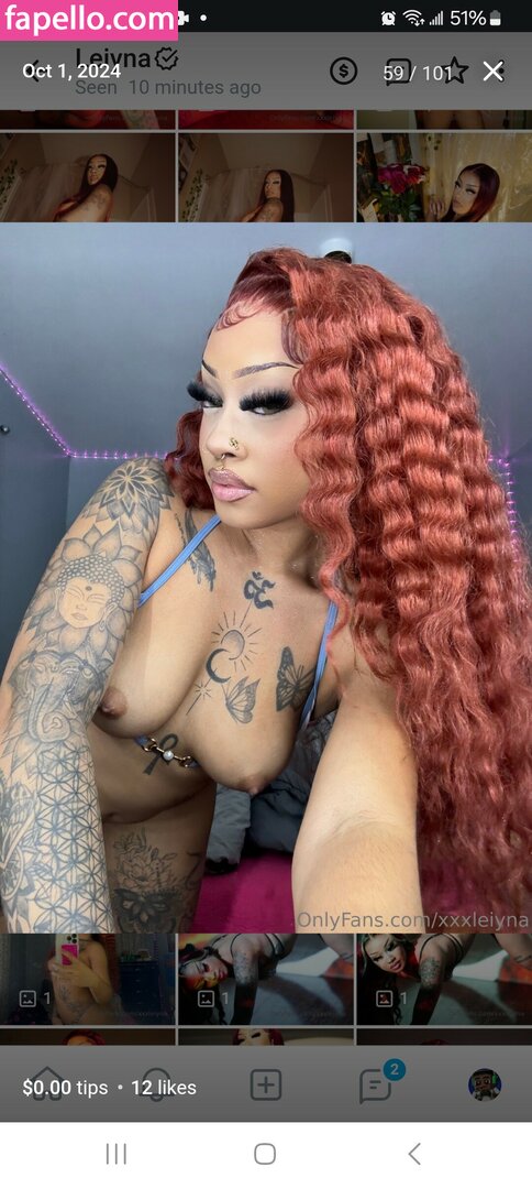 leiynaaxx / xxxleiyna Nude Leaked OnlyFans Photo #9