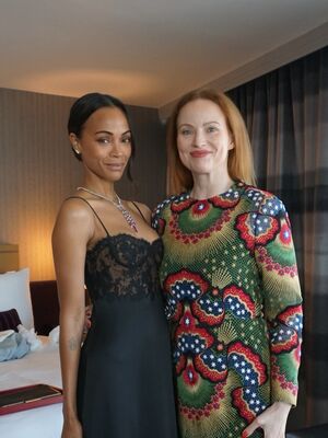 Zoe Saldana