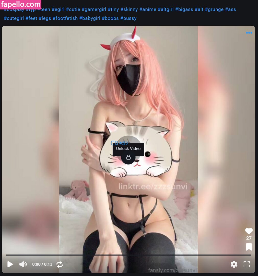 Zzzsunvi Nude Leaked OnlyFans Photo #43